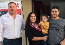 Fundación Construirnos: Pablo Davico y Vanesa Tevez recibieron las llaves de su vivienda Fundación Construirnos: Pablo Davico y Vanesa Tevez recibieron las llaves de su vivienda