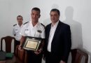Marcos Derfler reconoció el apoyo interinstitucional y de la Cooperadora Policial Marcos Derfler reconoció el apoyo interinstitucional y de la Cooperadora Policial