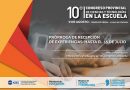 Prorrogan inscripciones para el Congreso de Ciencias y Tecnologías en la Escuela Prorrogan inscripciones para el Congreso de Ciencias y Tecnologías en la Escuela