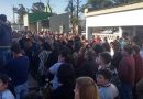 Sentida despedida de la comunidad de Seeber a Egidio Ferrero Sentida despedida de la comunidad de Seeber a Egidio Ferrero