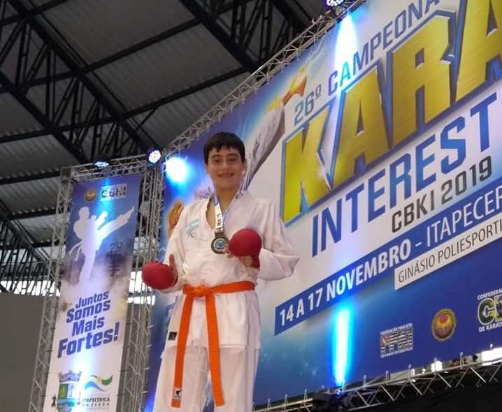 Mateo Milanessio logró el 3* puesto en "26 Torneo Sudamericano" en San Pablo (Brasil) - La Radio