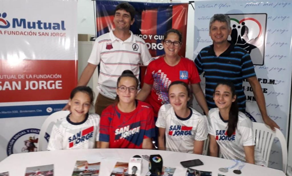 San Jorge disfruta del nivel de sus gimnastas - La Radio