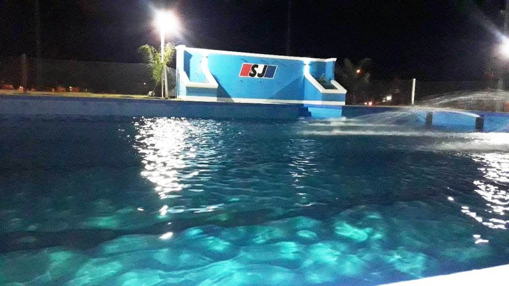 San Jorge tiene todo listo en su predio de piletas - La Radio