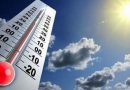 Clima – Continuará la ola de calor y registros de lluvias de tres cifras