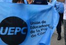 UEPC rechazó la propuesta salarial y convocó a un nuevo paro para miercoles y jueves