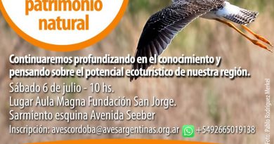Segundo encuentro “Ansenuza ecoturismo y patrimonio natural” en Brinkmann Segundo encuentro “Ansenuza ecoturismo y patrimonio natural” en Brinkmann
