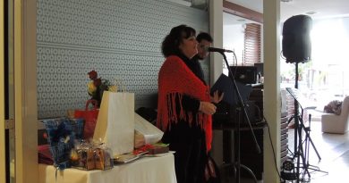 Este domingo «Café Literario» en el marco de las patronales Este domingo «Café Literario» en el marco de las patronales