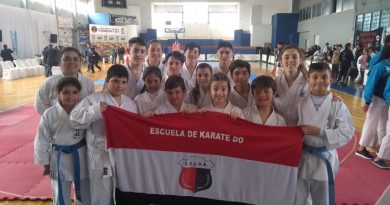 Karatecas de Centro van al Torneo Argentino en San Francisco – AGENDA DEL CLUB