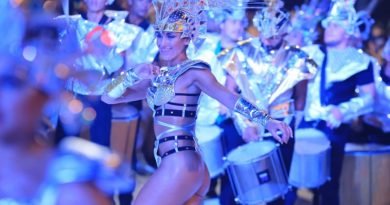 Casi 5 mil personas en la primer noche de Carnavales del Nueve