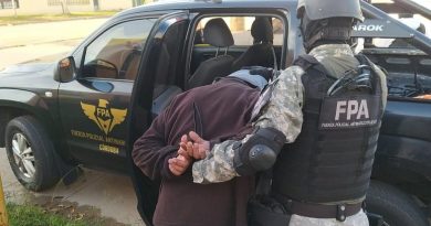 Importante procedimiento antidrogas en San Francisco: 3 detenidos Importante procedimiento antidrogas en San Francisco: 3 detenidos