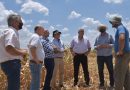 Sequía: Domínguez recorrió Entre Ríos y Santa Fe y prometió ayuda a los productores