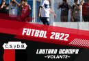 Fútbol: Centro confirmó a Lautaro Ocampo como cuarto refuerzo
