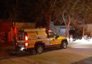Brinkmann: Dos jóvenes lesionados al chocar una camioneta de Bomberos Voluntarios