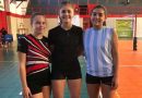 Tres jugadoras de Centro entrenaron con la Preselección de Voley de Córdoba
