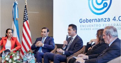 Manuel Calvo resaltó la transformación digital de Córdoba en el encuentro Federal Gobernanza 4.0