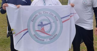 Tiro con Arco: Arqueros de Club Bertossi con podios en Paraná