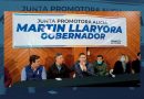 🔊 Giraldi continúa respaldando las juntas promotoras por «Llaryora Gobernador»
