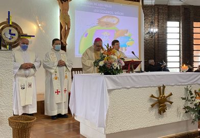 El Obispo Buenanueva celebró la Misa de San Juan Bautista