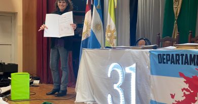 XXXI Encuentro de Poetas: Elbis Gilardi recibió el beneplácito de la Legislatura de Córdoba