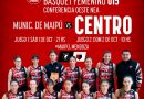 Básquet Femenino: Las chicas del U15 de Centro viajan otra vez a Mendoza por Torneo Federal