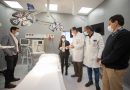 Se puso en marcha el nuevo centro quirúrgico del Hospital Tránsito Cáceres de Allende