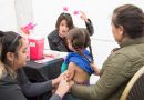 Comienza la campaña de vacunación contra el sarampión, rubéola, paperas y poliomielitis