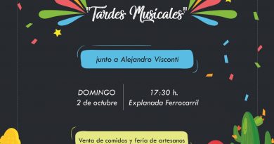 Alejandro Visconti actuará Tas «Tardes Musicales» de Porteña