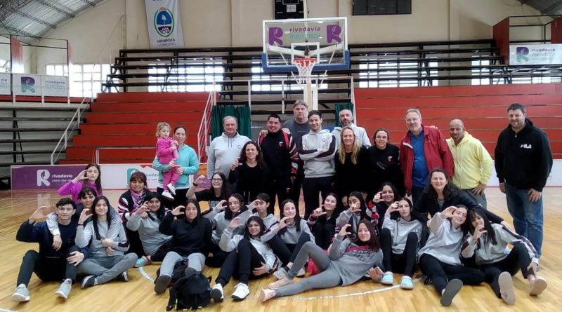 Básquet Femenino U15: Las chicas de Centro viajarán otra vez a Mendoza por el Torneo Federal