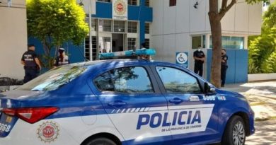 Morteros: Detienen a un hombre por el hurto de perfiles de hierro. Fueron recuperados