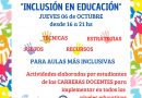 Este jueves Muestra «Inclusión en Educación» en el ISP