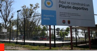 Constuyen Playón Polideportivo en Col. San Pedro