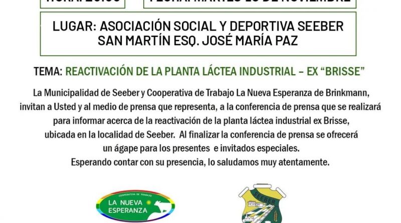 Asociación Social y Deportiva Seeber de Seeber Córdoba