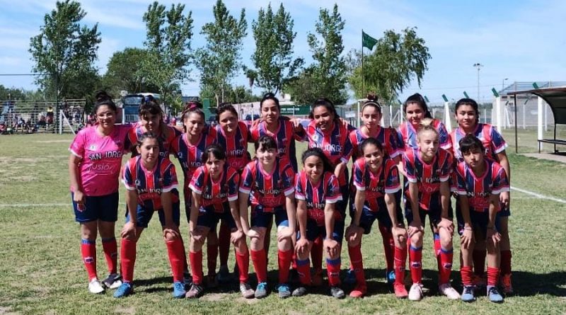 Fútbol/Femenino: San Jorge en lo más alto en la tagla general de la Liga Regional