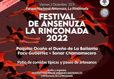 HOY: Mesa de Trabajo del PNA y Festival en La Rinconada