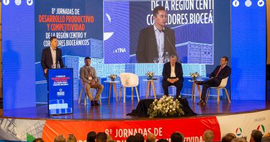 Manuel Calvo destacó el trabajo del foro empresario de la Región Centro