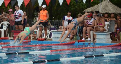 🔊 Los nadadores de Brinkmann se preparan para las competencias