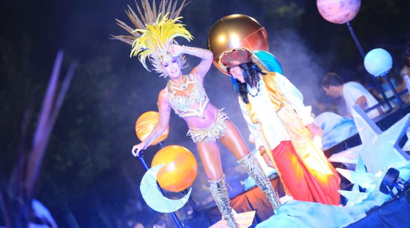 Espectacular apertura de los Carnavales de Suardi 2023