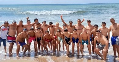 Chicos de Centro Social en Torneo en Mar del Plata