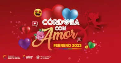 Llega una nueva edición de “Córdoba con amor”, con variadas actividades