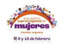 Encuentro Suprarregional de Mujeres en Córdoba