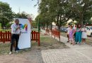 Se inauguró la Plazoleta de Educación Esther Rosa Basaldela en Morteros