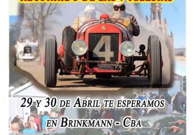 En abril se viene la «Vuelta Histórica de baquets a las 7 iglesias  del PNA»