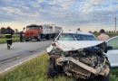 Balnearia: Accidente de tránsito con importantes daños materiales