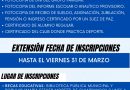 Extienden el plazo de inscripción para becas educativas y deportivas