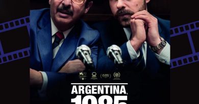 La JP de Brinkmann proyectará la película «Argentina 1985»