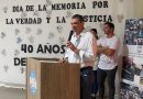 🔊 Escuela Doña Anita Giaveno de Sacavino realizó acto del Día Nacional por la Memoria, la verdad y la Justicia
