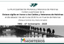 Morteros: Jorge Carabajal actuará en la 8° vigilia en honor a los Caídos y Veteranos de Malvinas