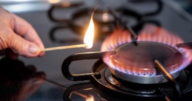 Porteña inaugura la primera etapa de la red domiciliaria de gas