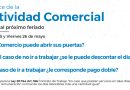 Feriado del 25 y 26 | ¿Cómo será el alcance comercial? ¿Qué dice la ley?