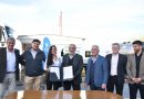 La Provincia avanza con políticas para mitigar la huella de carbono en obras